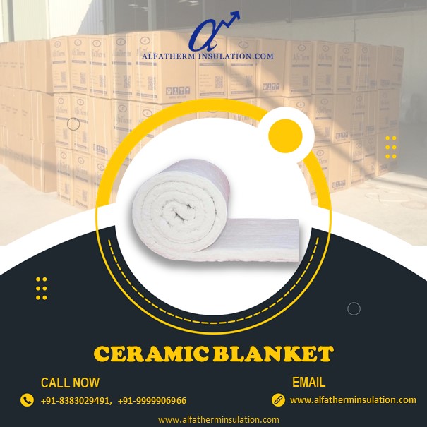 Ceramic Fibre Blanket Dealer