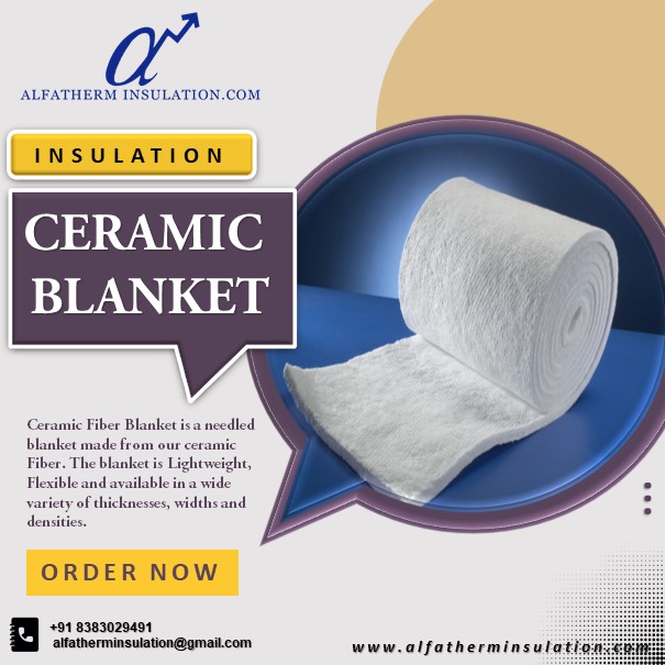 Ceramic Fibre Blanket In South Delhi